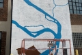 MADE Makerspace Mural - Progress 1
